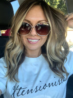 White Xtensionista Shirt