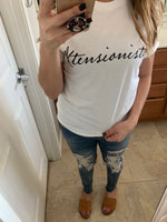 White Xtensionista Shirt
